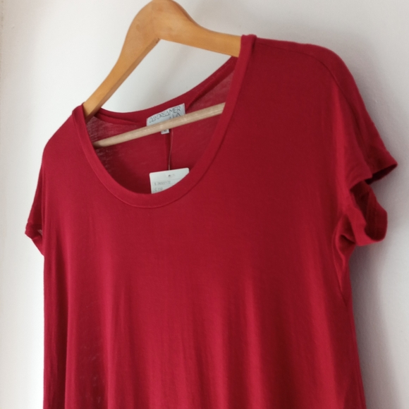 NWT Daydreamer XS Red Tee - Picture 6 of 8